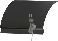 Moose Utility - Moose Utility Mirror Adapter - Rear View - CTR-PFIT - Image 3