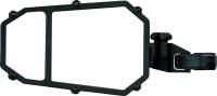Moose Utility - Moose Utility Side View Mirror with Blind Spot - Octagon - Black - MUTVMIR-ES2-CCS - Image 1