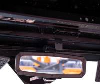 Moose Utility - Moose Utility Mirror Rear with LED Dome Light - UTVMIRCTR-LED-1 - Image 3