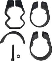 Moose Utility - Moose Utility Side View Mirror with Blind Spot - Octagon - Black - MUTVMIR-ES2-CCS - Image 3