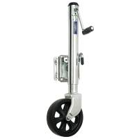 Fulton - Fulton Single Wheel 1,500 lbs. Bolt-Thru Swivel Jack - Image 1