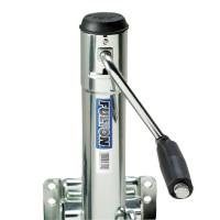 Fulton - Fulton Single Wheel 1,500 lbs. Bolt-Thru Swivel Jack - Image 2