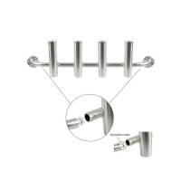 TACO Marine - TACO 4-Rod Transom Mount Rod Rack - Image 2