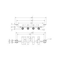 TACO Marine - TACO 4-Rod Transom Mount Rod Rack - Image 3