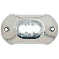 Attwood Marine - Attwood Light Armor Underwater LED Light - 3 LEDs - White - Image 1