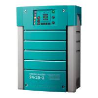 Mastervolt - Mastervolt ChargeMaster 20 Amp Battery Charger - 3 Bank, 24V - Image 1