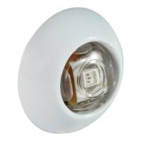Lumitec - Lumitec Exuma Courtesy Light - White Hosuing - Red Light - Image 2