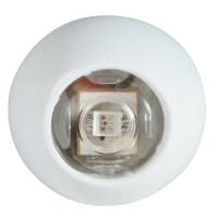 Lumitec - Lumitec Exuma Courtesy Light - White Hosuing - Red Light - Image 3