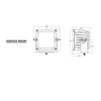 RIGID Industries - RIGID Industries D-XL PRO - Specter-Driving LED - Pair - Black - Image 2
