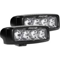 RIGID Industries - RIGID Industries SR-Q Series PRO Flood LED - Pair - Black - Image 1