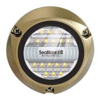 Lumitec - Lumitec SeaBlazeX2 LED Underwater Light - Dual Color - White/Blue - Image 1