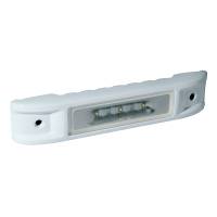 Lumitec - Lumitec Ibiza LED Engine Room Light - Blue/White Dimming - White Finish - Image 1