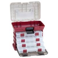 Plano - Plano 4-By&trade; Rack System 3500 - Red Metallic/Silver - Image 1