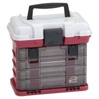Plano - Plano 4-By&trade; Rack System 3500 - Red Metallic/Silver - Image 2