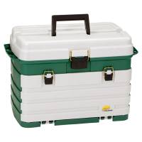 Plano - Plano 4-Drawer Tackle Box - Green Metallic/Silver - Image 3