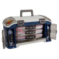 Plano - Plano Elite&trade; Series Angled Tackle System 3700 - Blue - Image 2