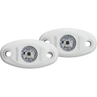 RIGID Industries - RIGID Industries A-Series White High Power LED Light - Pair - Cool White - Image 1