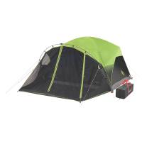 Coleman - Coleman 6-Person Darkroom Fast Pitch Dome Tent w/Screen Room - Image 2