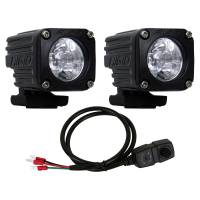 RIGID Industries - RIGID Industries Ignite Motorcycle Kit Spot - High/Low - Black - Image 1