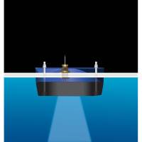 Garmin - Garmin Airmar R109LM Thru-Hull Transducer - Bare Wires - Image 2