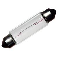 Ancor - Ancor Bulb - Festoon - 12V, .74A, 10W, 6CP, 2-Pieces - Image 1