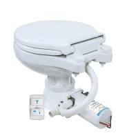 Albin Pump Marine - Albin Pump Marine Toilet Silent Electric Compact - 12V - Image 2