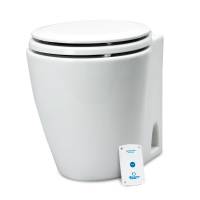 Albin Pump Marine - Albin Pump Marine Design Marine Toilet Standard Electric - 12V - Image 1