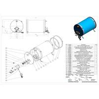 Albin Pump Marine - Albin Pump Marine Premium Water Heater 12G - 120V - Image 2
