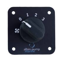 Albin Pump Marine - Albin Pump Marine Control Panel 4kW, 9kW &amp; 12kW - 12/24V - Image 1