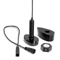 Humminbird - Humminbird XPTH-14-HW-T Dual Spectrum CHIRP Plastic Thru-Hull Transducer w/Temp f/SOLIX&trade; - Image 1