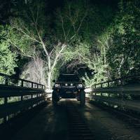 RIGID Industries - RIGID Industries Radiance Scene Lights - Flush Mount Pair - Black w/White LED Backlight - Image 3