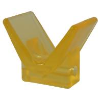 C.E. Smith - C.E. Smith Y-Stop 3" x 3" - 1/2" ID Yellow PVC - Image 2