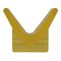 C.E. Smith - C.E. Smith Y-Stop 3" x 3" - 1/2" ID Yellow PVC - Image 3