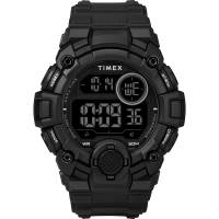 Timex - Timex Men&#39;s A-Game DGTL 50mm Watch - Black - Image 1