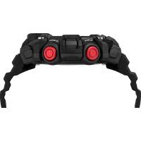 Timex - Timex Men&#39;s A-Game DGTL 50mm Watch - Black/Red - Image 2