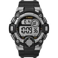 Timex - Timex Men&#39;s A-Game DGTL 50mm Watch - Black/Grey - Image 1