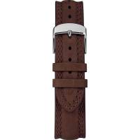 Timex - Timex Men&#39;s Expedition&reg; Metal Field Watch - Blue Dial/Brown Strap - Image 3