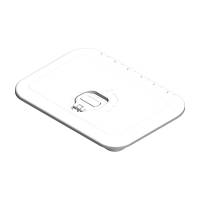 Sea-Dog - Sea-Dog Triple Lock Rectangular Marine Hatch - 10" x 14" - White - Image 1