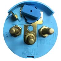 Faria Beede Instruments - Faria Chesapeake Black 2" Rudder Angle Indicator Gauge - Image 2