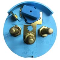 Faria Beede Instruments - Faria Euro Black 2" Rudder Angle Indicator - Image 3