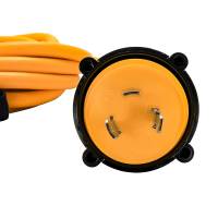 Camco - Camco 30 Amp Power Grip Marine Extension Cord - 25&#39; M-Locking/F-Locking Adapter - Image 2