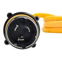 Camco - Camco 50 Amp Power Grip Marine Extension Cord - 12&#39; M-Locking/F-Locking Adapter - Image 4