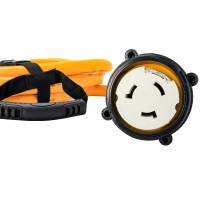 Camco - Camco 50 Amp Power Grip Marine Extension Cord - 12&#39; M-Locking/F-Locking Adapter - Image 2