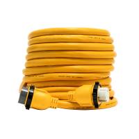 Camco - Camco 50 Amp Power Grip Marine Extension Cord - 50&#39; M-Locking/F-Locking Adapter - Image 1