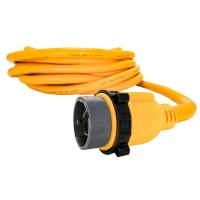 Camco - Camco 50 Amp Power Grip Marine Extension Cord - 50&#39; M-Locking/F-Locking Adapter - Image 5