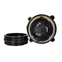 Camco - Camco 50 Amp Power Grip Marine 18" Dogbone - M-Lock/90F-Locking Adapter - Image 6