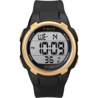 Timex - Timex T100 Black/Gold - 150 Lap - Image 1