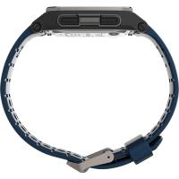 Timex - Timex Command Urban 47mm - Black Case w/Blue Strap - Image 2