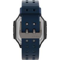 Timex - Timex Command Urban 47mm - Black Case w/Blue Strap - Image 3