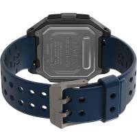 Timex - Timex Command Urban 47mm - Black Case w/Blue Strap - Image 4